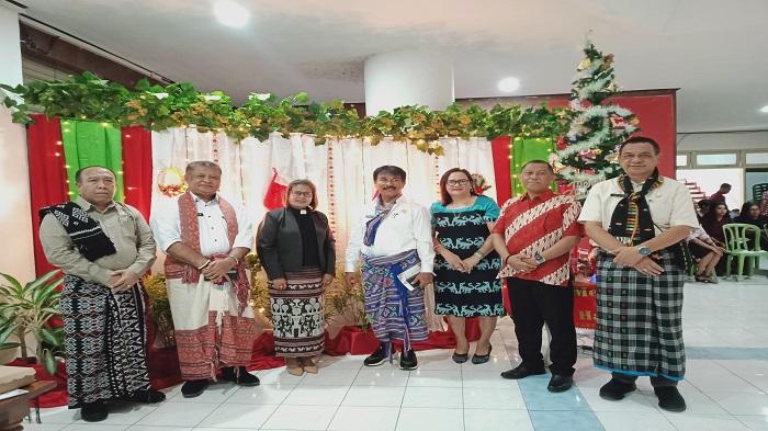 Pemkot Kupang Gelar Ibadah Oikumene Natal 2022