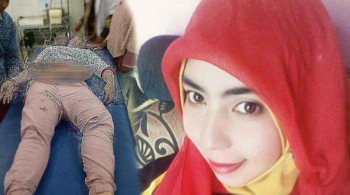 Ibu Guru Dibunuh Suaminya, Terekam CCTV, Cemburu Karena Ibu Guru Dekat Pria Lain