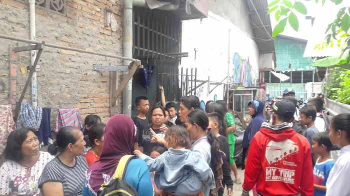 Tetangga Melihat Tersangka Telanjang Badan Usai Memutilasi Bayinya Sampai Tewas