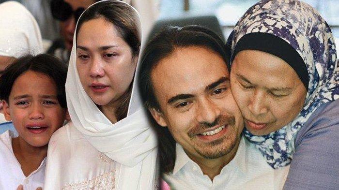 Doa Noah Sinclair untuk Sang Ayah Ashraf Sinclair, Bunga Citra Lestari Ungkap Duka di Awal Ramadhan