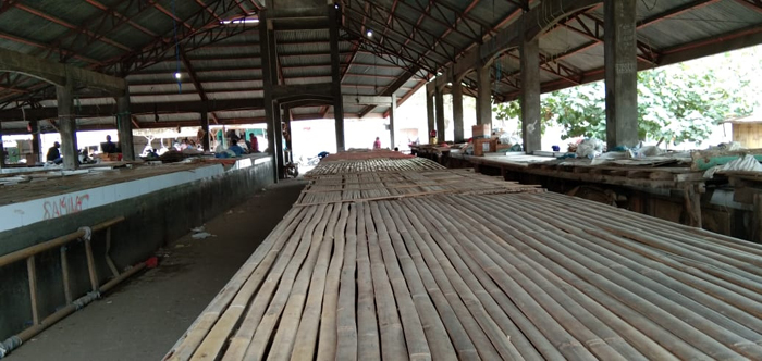 IDUL ADHA: Penjual Ikan Basah dan Ikan Kering di Maumere Libur