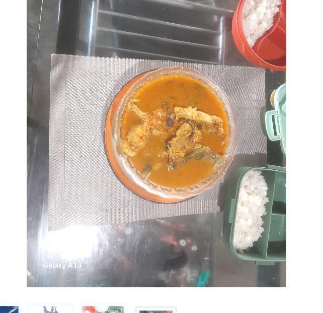 Kuliner NTT Ikan Pindang Gargahing Putih Diawal Taon 2024 Mix Mandi Bumbu Kunyit Asam dan Kemiri