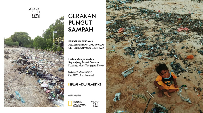 Ikut Gerakan Pungut Sampah di Kota Kupang yuk, Catat Tanggal dan Waktunya!