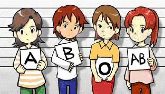 Tipe Golongan Darahmu Menentukan Karaktermu, Versi Kepercayaan Jepang