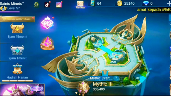 DAFTAR Kode Redeem ML Hari Ini 20 Januari 2021, Lengkap Cara Redeem Code Mobile Legends