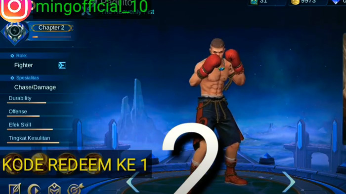 Simak Kode Reedem Mobile Legends Sabtu 30 Januari 2021, Segera Klaim dan Jangan Sampai Telat