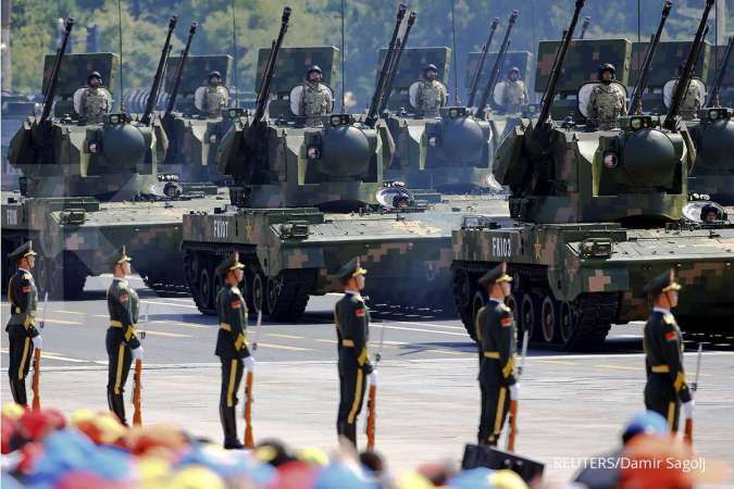 AS Terus Jual Tiga Senjata Canggih Ke Taiwan Meski China Terus Utarakan Keberatan