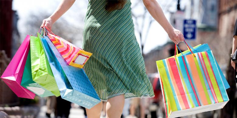 Anda Perlu Kenali Lima Gejala Gila Belanja Tahap Kronis