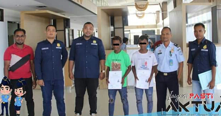 Imigrasi Atambua Deportase Dua Warga Timor Leste