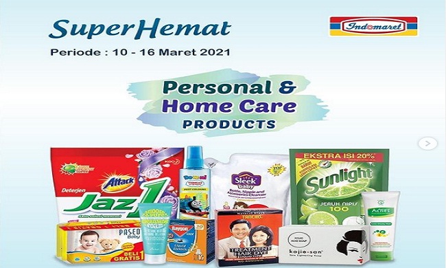 Indomaret Hari Ini 10 Maret 2021, Promo Terbaru Super Hemat 10-16 Maret 2021, Beli2 Lebih Hemat