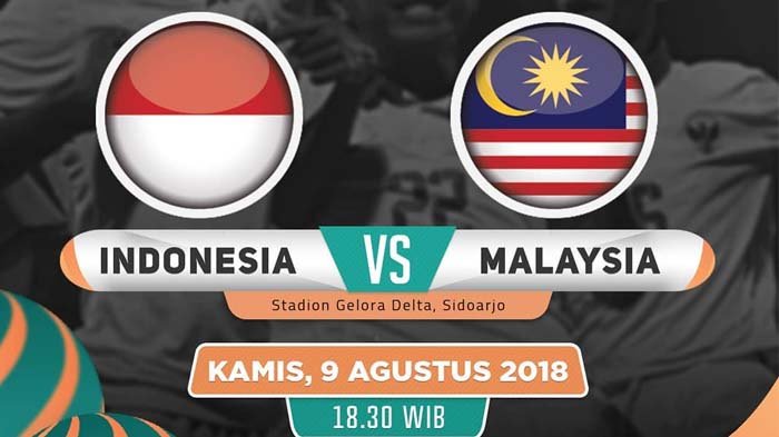 LIVE Streaming Indosiar Malaysia vs Indonesia Kamis 9 Agustus 18.30 WIB - Semi Final Piala AFF U16