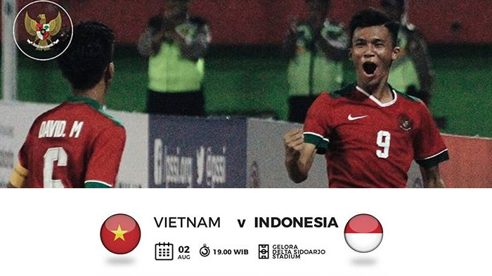 LIVE Streaming MNCTV Timnas U-16 Indonesia vs Vietnam Pukul 19.00 WIB, Tim Garuda Diunggulkan