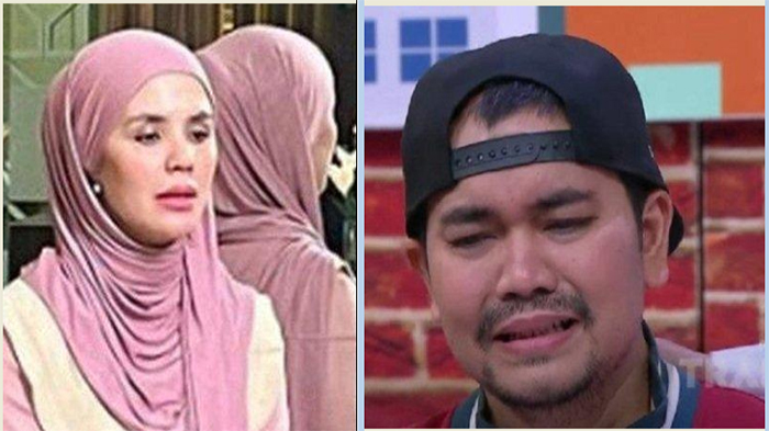 Belum Cerai, Aldila Jelita Sudah Tolak Pelukan dengan Indra Bekti,Ini Reaksi Sang Presente, Kecewa?