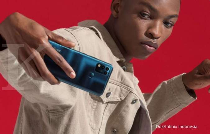 Infinix Hot 10 Dengan MemorI Besar 4/128 GB Harga di Bulan Juii Rp 1,8 Juta Spesifikasi Lainnya