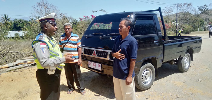 Ini Jenis Pelanggaran yang Sering Ditemukan Selama Operasi Patuh Turangga di TTU