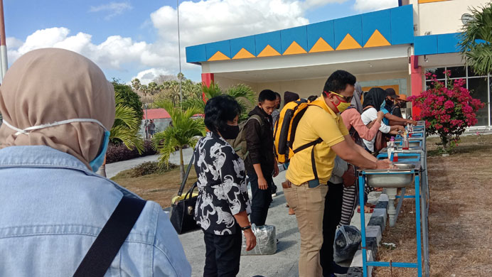 Update Corona Sumba Timur - 109 Sampel Belum Ada Hasil