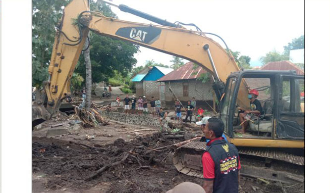 Ini Konsep Masa Transisi Darurat Pemkab Lembata