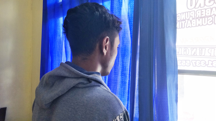 Ini Pengakuan Sipri Karaha Ndima Sopir Dump Truck Terbalik di Sumba Timur