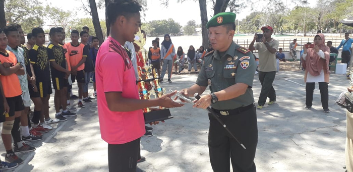 Ini yang Dilakukan Kodim Sumba Timur Menumbuhkan Rasa Cinta Tanah Air Generasi Muda