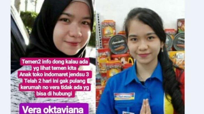 Inilah Sosok DP, Mantan Pacar yang Dicurigai Polisi Pelaku Mutilasi Kasir Indomaret Vera Oktaria