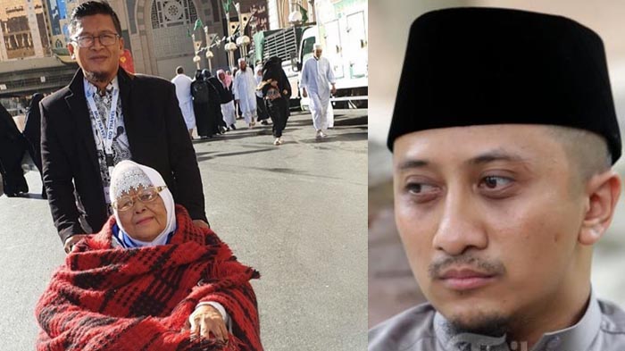 Aa Gym Berduka, Sang Ibunda Meninggal Dunia, Ustadz Yusuf Mansur Ajak Sholat Ghaib di Istiqlal