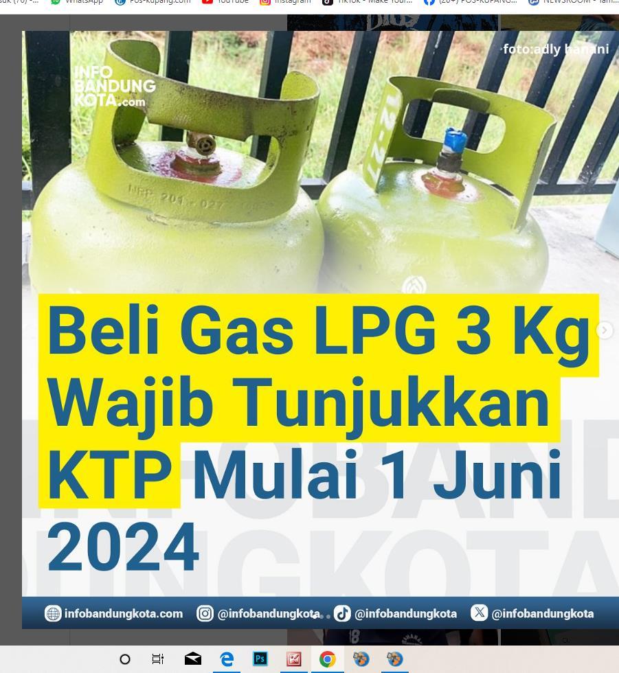 Berita Viral Pertamina Patra Niaga Beli LPG 3 Kg Mulai 1 Juni Wajib Tunjuk KTP Ini Alasannya