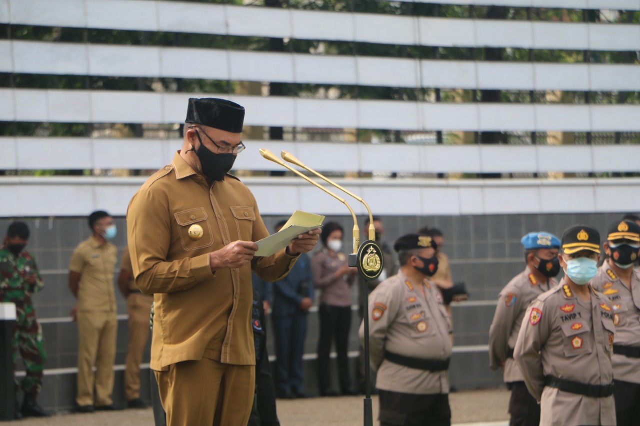 Gubernur NTT Pimpin Apel Gelar Pasukan Operasi Lilin 2020, Simak Pesannya