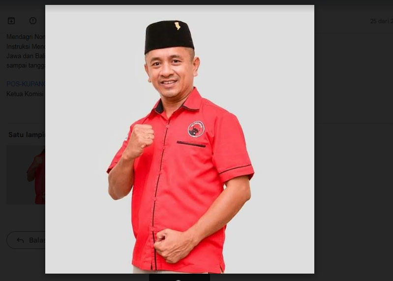 Penerapan PPKM Level 1, Ketua Komisi B DPRD Rote Ndao Sebut Sebagai Warning untuk Taati Prokes