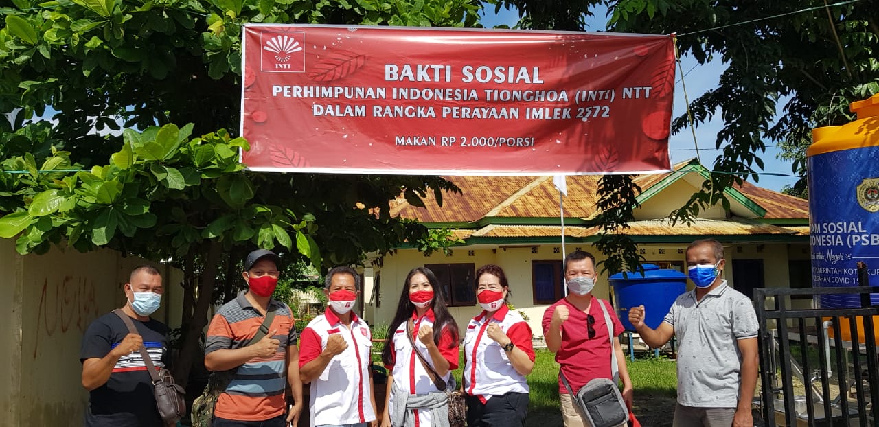 INTI NTT Rutin Gelar Bakti Sosial, Simak Kegiatanya Info