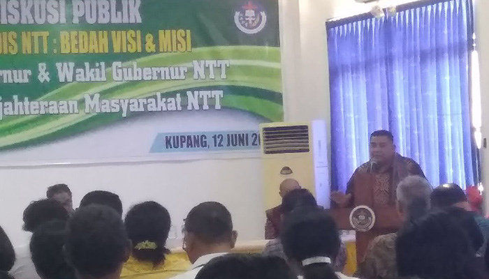 Cagub NTT Esthon Sebut Cagub Viktor Dengan Sapaan Adik, Apa Maksudnya Sih?