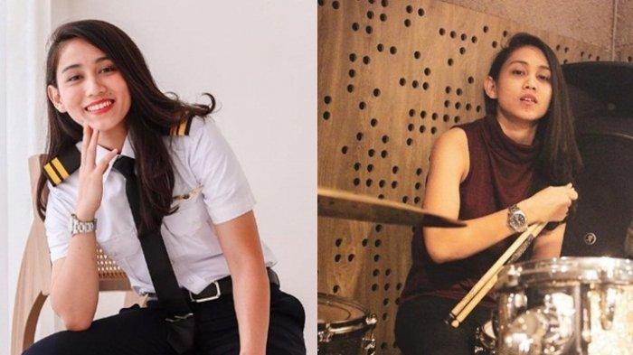 Bergaji Fantastis! Athira Farina, Pilot Cantik, Dijodohkan Dengan El Rumi Oleh Ayah Irwan Mussry