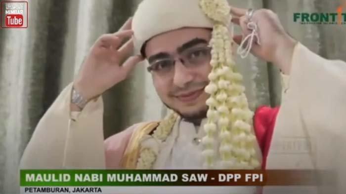 Sempat Bikin Penasaran,Inilah Sosok Irfan Alaydrus Suami Syarifah Najwa Shihab,Menantu Habib Rizieq