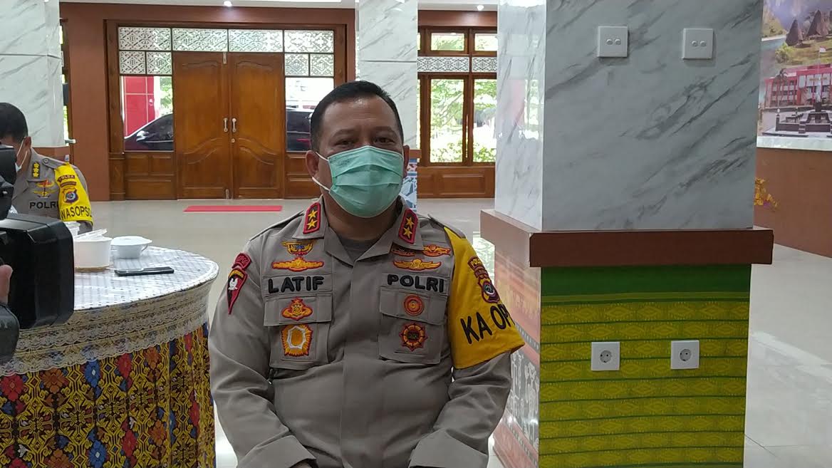 Kapolda NTT Minta Calon Jangan Ciptakan Euforia Berlebihan