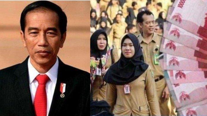 Begini Skema Pemotongan 2,5 Persen Gaji PNS,TNI/Polri & Swasta Gaji Rp 5 Juta Dipotong Rp 325 Ribu