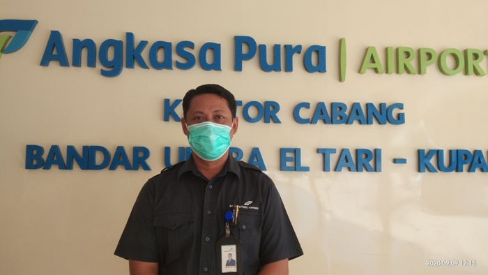 AP I Bandara El Tari Kupang Jamin Penerapan Protokol Jelang Natal dan Tahun Baru