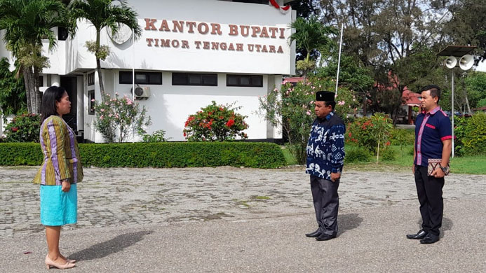 Jadi Irup Upacara Peringatan Hari Ibu ke 92, Bupati Ray Ajak Terus Berdayakan Kaum Perempuan