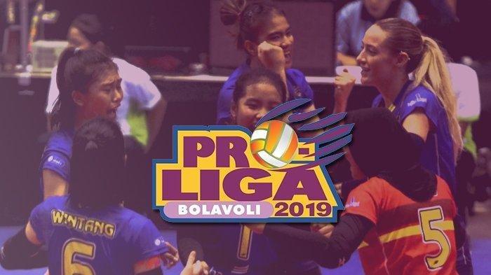LIVE INews TV Jadwal & Link Live Streaming Proliga 2020 Seri Palembang Gresik Petrokimia Bandung bjb