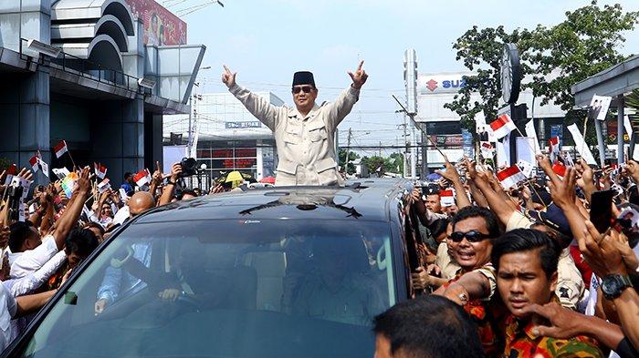 Prabowo Dikabarkan Sakit, Begini Tanggapan Terbaru Jubir BPN, Alasan Prabowo Batal ke Medan dan Aceh