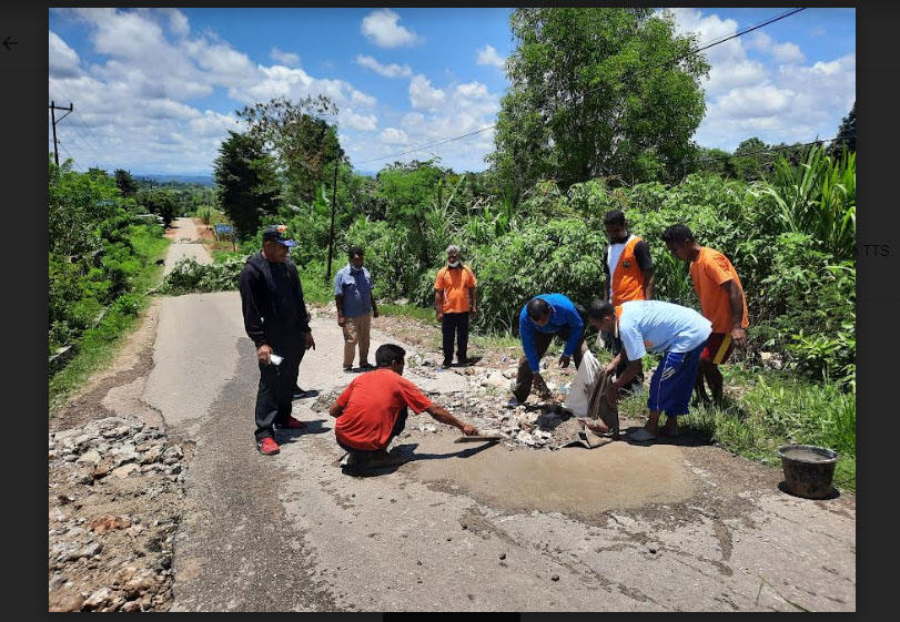 Sering Makan Korban, Jajaran Rutan Kelas II B SoE TTS Permak Jalan Raya Oekefan