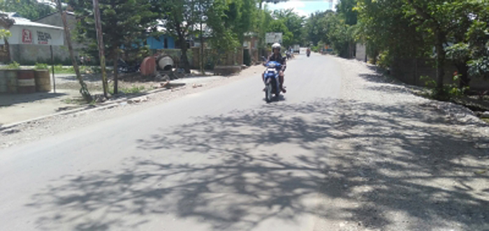 Jalan di Sekitar BGR Tidak Becek Lagi, Ini Tanggapan Kepala Dinas PRKPP TTU