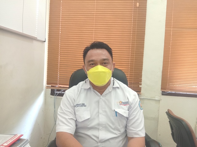 James Sine : Tidak Ada Izin Mahasiswa Politeknik Negeri Kupang Ikut Demo