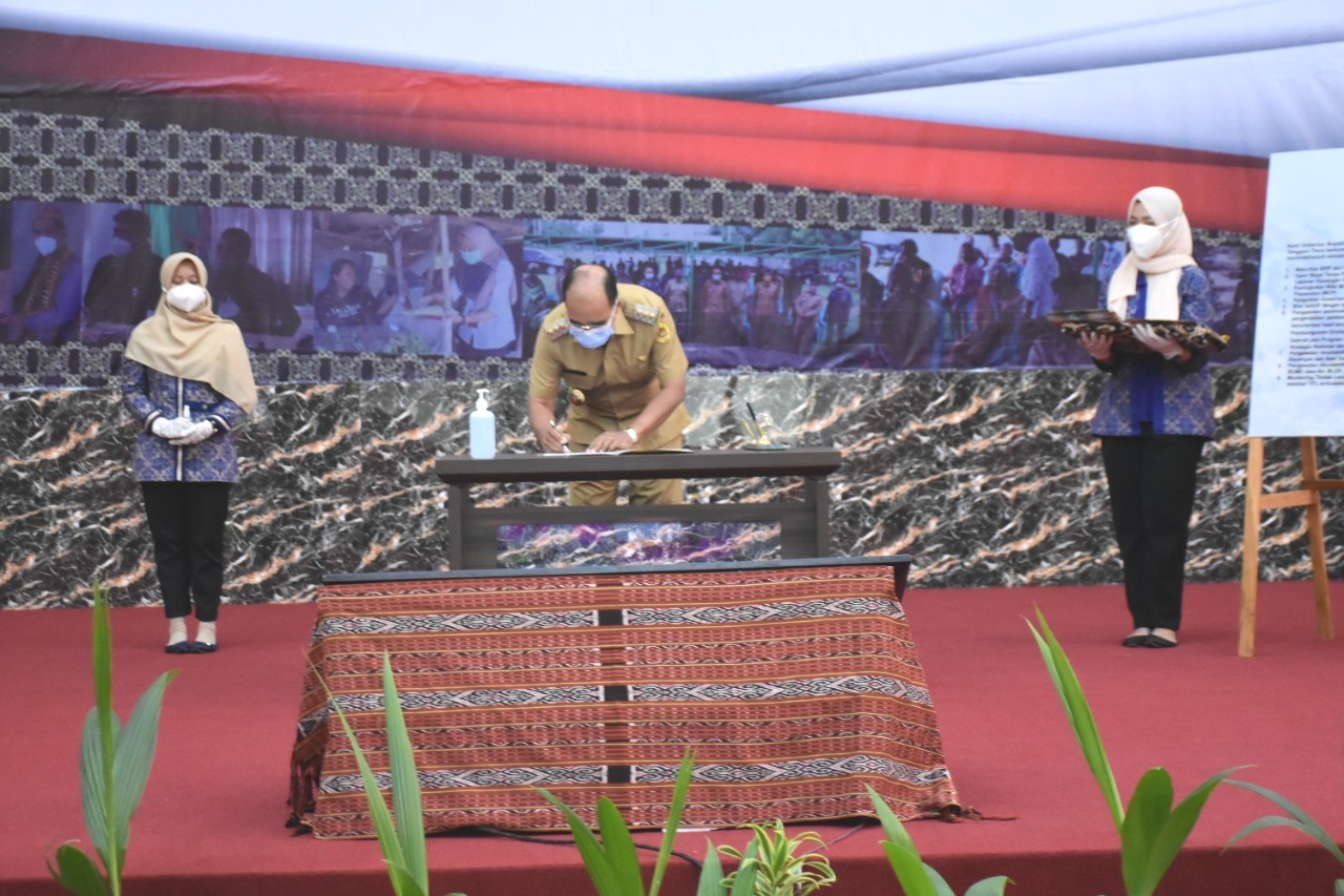 Tata Aset Pemkot, Wali Kota Kupang Minta Dukungan BPKP dan KPK