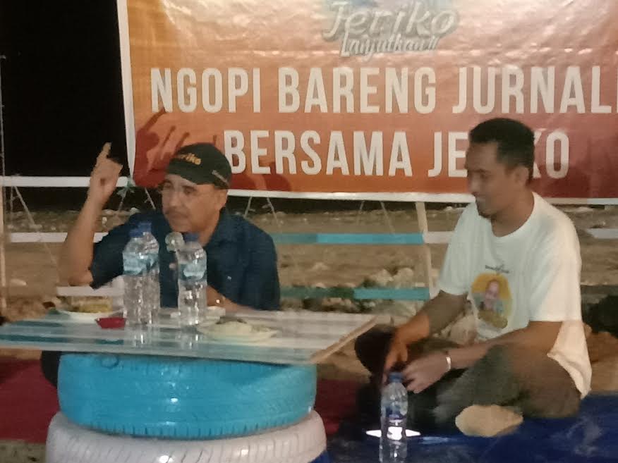Pilkada Kota Kupang 2024, Jefri Riwu Kore Lewat Jalur Independen, Sudah Kantongi 100 Ribu KTP