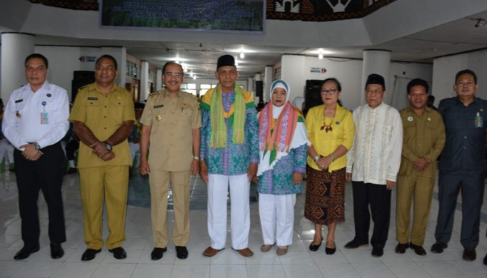 Jefri Riwu Kore Lepas 250 Calon Jemaah Haji Asal Kota Kupang