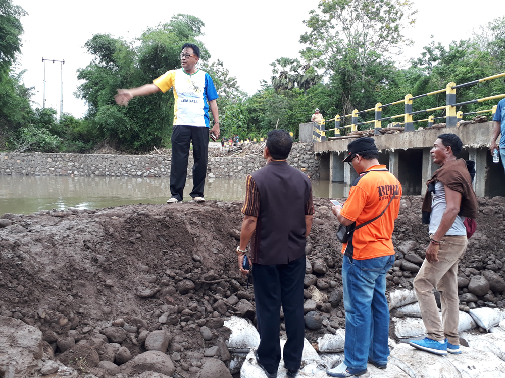 Jembatan Waima Itu Wewenang Propinsi