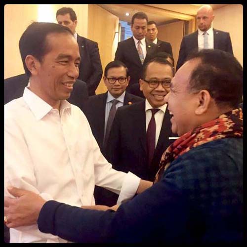 Jokowi: Gubernur NTT Paling Sering Telepon Presiden