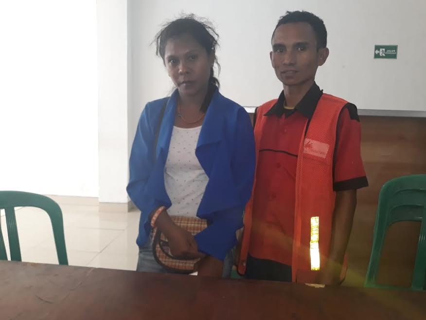 Tak Rela Istri Jadi TKW Ilegal Jemi Kejar Angela Sampai ke Bandara El Tari