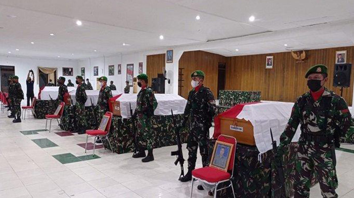 Jenderal Andika Perkasa Berkabung, 4 Prajurit TNI Tewas Ditangan KKB Papua Usai Bangun Lapangan Voli