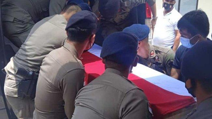 Tewas Ditembak KKB Papua, Bharatu Kurniadi Dimakamkan di TMP Aceh Tamiang