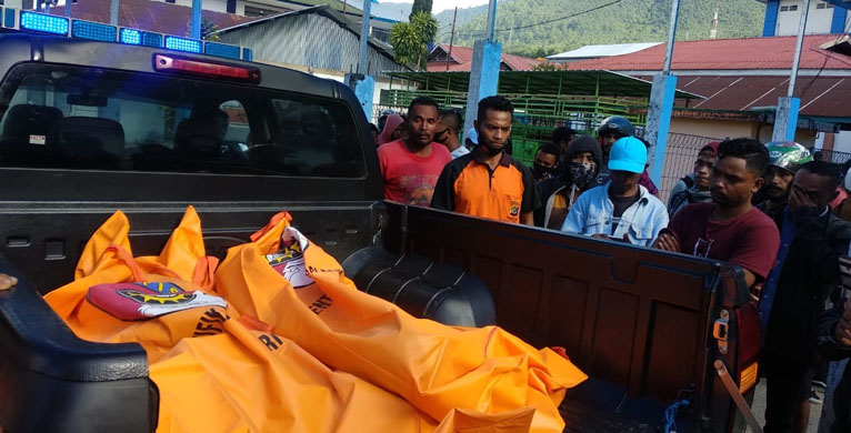 Jenazah Febrianus dan Andreas Berhasil Dievakuasi Dari Dasar Jurang Lingko Watu Benta